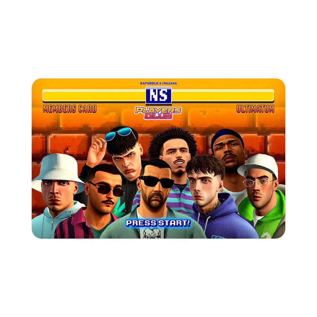 PLAYERS CLUB X STRANGECOLLABO - "TESSERA ARCADE"