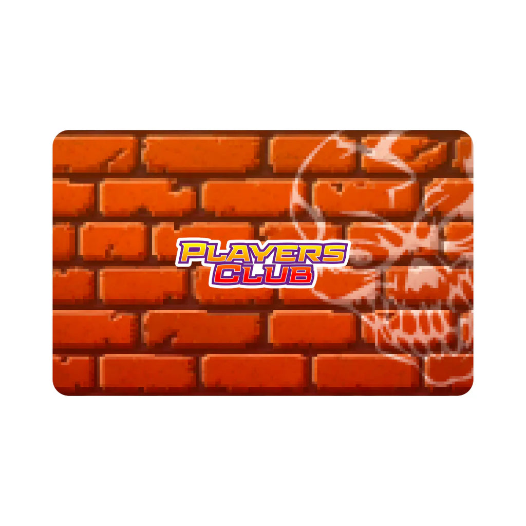 PLAYERS CLUB X STRANGECOLLABO - "TESSERA ARCADE"