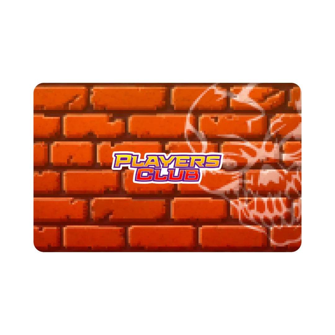 PLAYERS CLUB X STRANGECOLLABO - "TESSERA ARCADE"