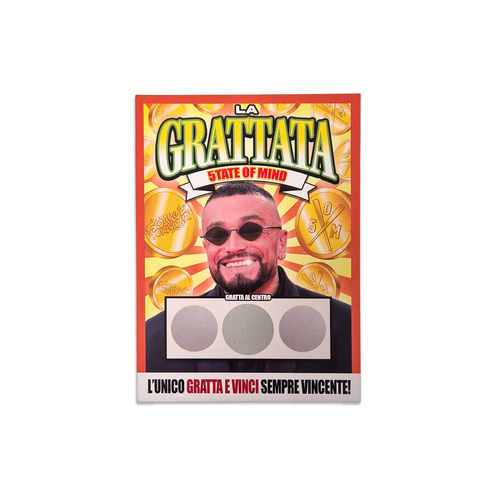 5TATE OF MIND X STRANGECOLLABO - "LA GRATTATA" (Bundle x3)
